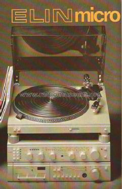 Micro-Line Cassettenrecorder 5070; Elin AG für (ID = 445322) Sonido-V