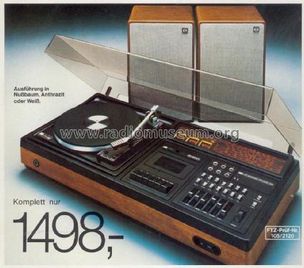 HiFi-Stereo-Studio 120; Elite; Kaufhof (ID = 1756431) Radio