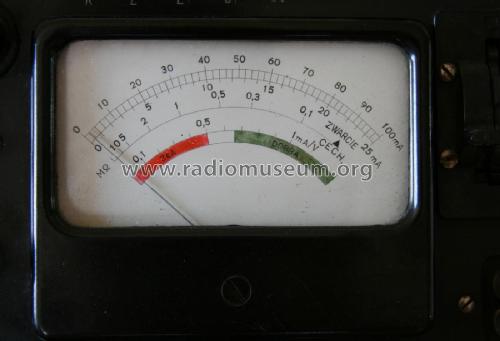 Tube tester P507A; Elpo, Zaklad (ID = 2021584) Ausrüstung