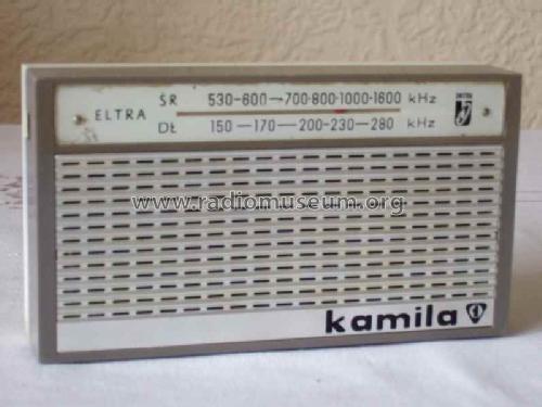 Kamila MOT631-2; Unitra ELTRA; (ID = 265968) Radio