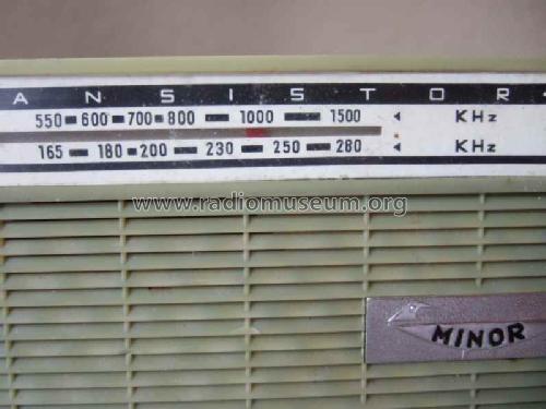 Minor MOT-631-2; Unitra ELTRA; (ID = 265967) Radio