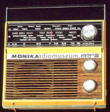 Monika MOT722; Unitra ELTRA; (ID = 325993) Radio