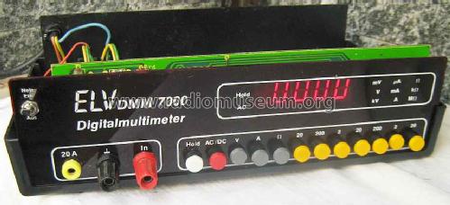 Digitalmultimeter DMM7000; ELV Elektronik AG; (ID = 1664936) Equipment
