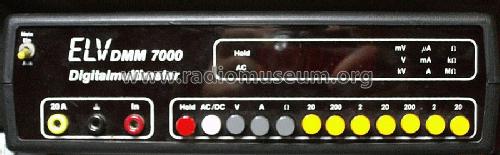Digital Multimeter DMM7000; ELV Elektronik AG; (ID = 1699329) Equipment