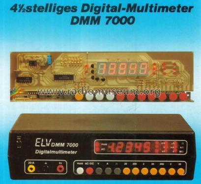 Digitalmultimeter DMM7000; ELV Elektronik AG; (ID = 1975911) Equipment