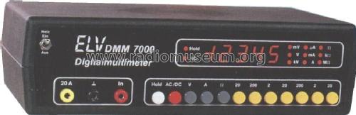 Digitalmultimeter DMM7000; ELV Elektronik AG; (ID = 246626) Equipment