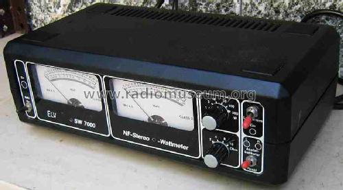 Stereo-Analog-Wattmeter SW7000; ELV Elektronik AG; (ID = 483508) Equipment