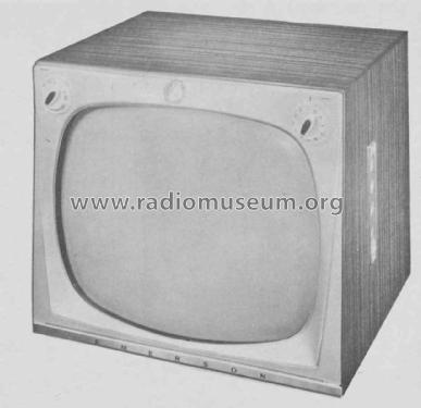 1181 Ch= 120293-T; Emerson Radio & (ID = 1908200) Television