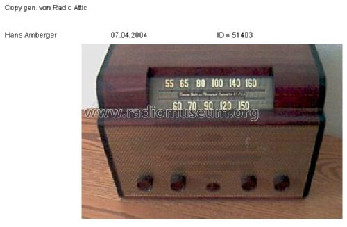 512 Ch= 120006; Emerson Radio & (ID = 86838) Radio