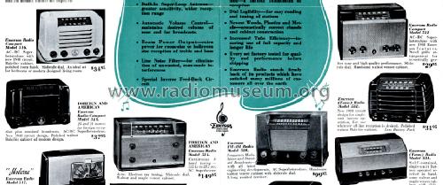 512 Ch= 120006; Emerson Radio & (ID = 1414670) Radio