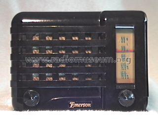 540A Emersonette Ch= 120042A; Emerson Radio & (ID = 266688) Radio