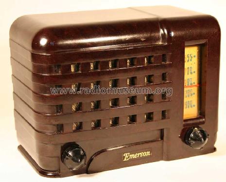 540A Emersonette Ch= 120042A; Emerson Radio & (ID = 415751) Radio