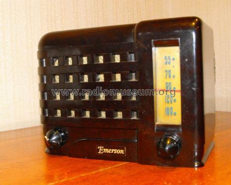 540A Emersonette Ch= 120042A; Emerson Radio & (ID = 698642) Radio