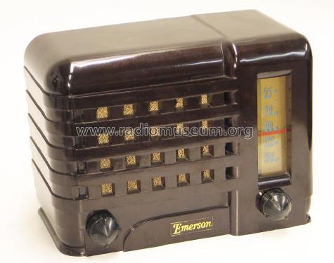 540A Emersonette Ch= 120042A; Emerson Radio & (ID = 948970) Radio
