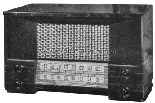 556 Ch= 120018B; Emerson Radio & (ID = 719858) Radio
