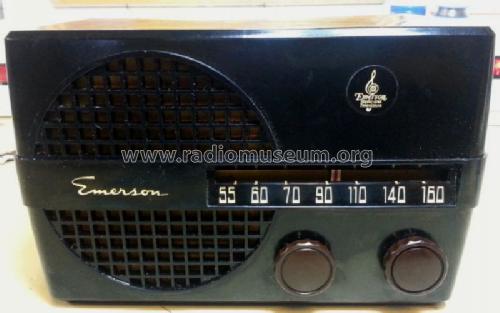 652 Ch= 120032B; Emerson Radio & (ID = 1405062) Radio