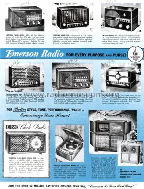 652 Ch= 120032B; Emerson Radio & (ID = 1408058) Radio