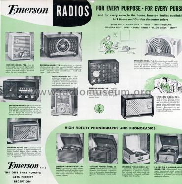 706B Ch= 120156-B; Emerson Radio & (ID = 1401590) Radio
