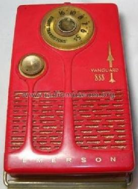 888 Vanguard Ch= 120374; Emerson Radio & (ID = 167146) Radio