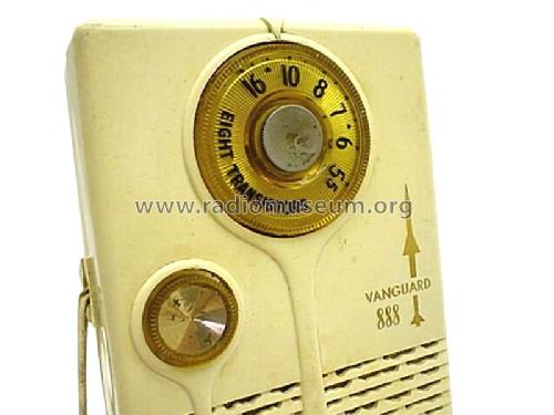 888 Vanguard Ch= 120374; Emerson Radio & (ID = 481473) Radio