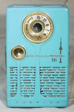 888 Vanguard Ch= 120374; Emerson Radio & (ID = 487602) Radio