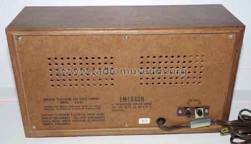 8 Transistor AM-FM Radio 31T64; Emerson Radio & (ID = 2048540) Radio