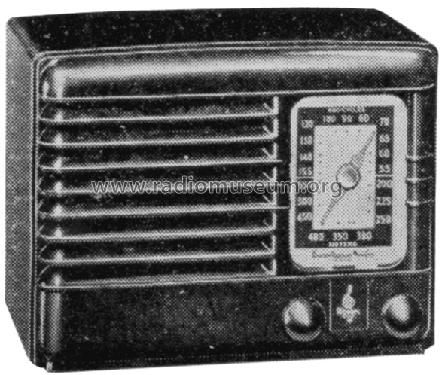 DB-301 Ch= DB; Emerson Radio & (ID = 719777) Radio