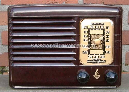 DB-301 Ch= DB; Emerson Radio & (ID = 1617763) Radio
