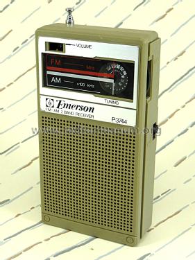 FM-AM 2Band Receiver P3744; Emerson Radio & (ID = 2314437) Radio