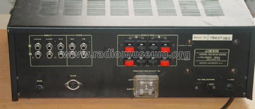 Integrated Stereo Amplifier Selene 6335; Emerson Radio & (ID = 106335) Ampl/Mixer