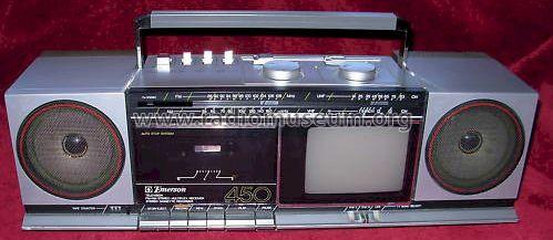 XLC-450A ; Emerson Radio & (ID = 832512) TV-Radio