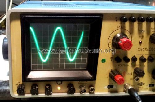 Dual Beam Oscilloscope 1568/A TR-4655/A); EMG, Orion-EMG, (ID = 2635780) Equipment