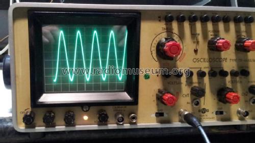 Dual Beam Oscilloscope 1568/A TR-4655/A); EMG, Orion-EMG, (ID = 2635782) Equipment