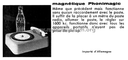 Phonimagic ; Emide, Gebr. (ID = 2020737) Ton-Bild