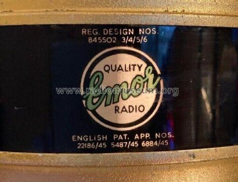 Globe ; Emor Radio, London (ID = 3011590) Radio