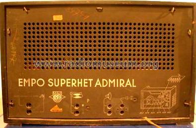 Admiral ; EMPO, Severoceska (ID = 84464) Radio