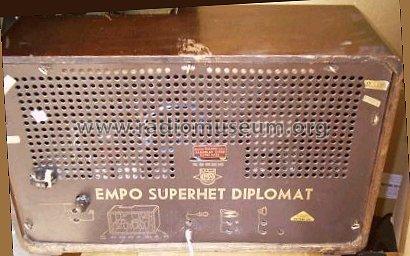 Diplomat ; EMPO, Severoceska (ID = 25490) Radio