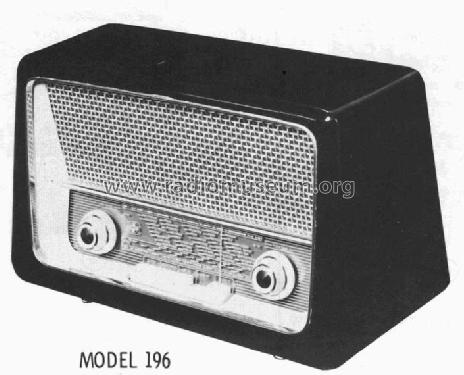 Rekord Junior - Jr 196; Emud, Ernst Mästling (ID = 565306) Radio