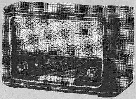 Rekord 225W; Emud, Ernst Mästling (ID = 314849) Radio