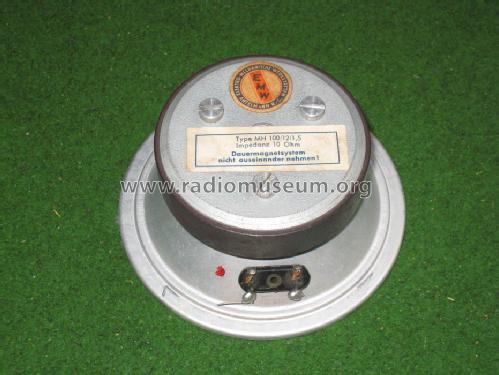 Lautsprecherchassis MH-100/12/1,5; EMW Elektro- (ID = 808943) Speaker-P