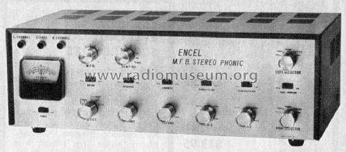 M.F.B. Stereo Phonic CSM-40; Encel Stereo; (ID = 1436202) Ampl/Mixer