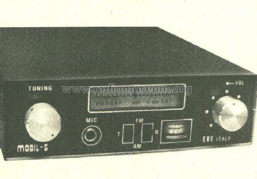 VHF Transceiver Mobil-5; ERE; Stradella PV (ID = 913862) Amat TRX