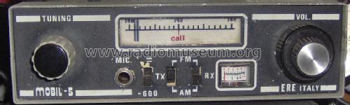 VHF Transceiver Mobil-5; ERE; Stradella PV (ID = 920417) Amat TRX