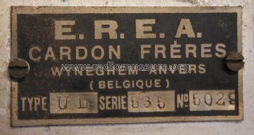 UL535; EREA E.R.E.A., (ID = 1731954) Radio