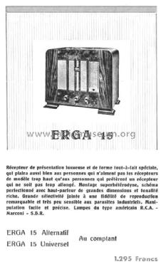 15; Erga; Namur (ID = 1674561) Radio