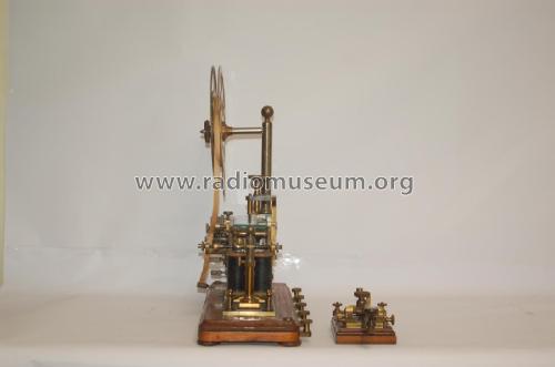 Morse Telegraphy Printer - Telegraf Serie 800; Ericsson L.M., (ID = 2121318) Morse+TTY