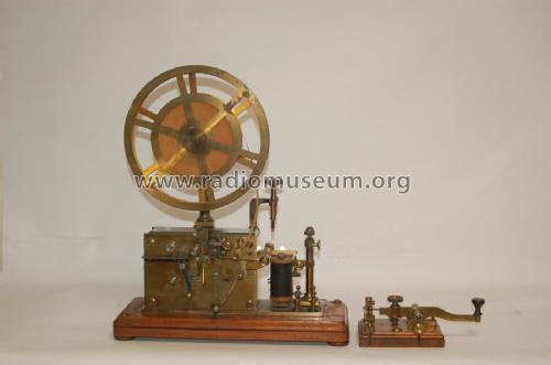 Morse Telegraphy Printer - Telegraf Serie 800; Ericsson L.M., (ID = 2121320) Morse+TTY