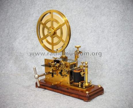 Morse Telegraphy Printer - Telegraf Serie 800; Ericsson L.M., (ID = 2423008) Morse+TTY