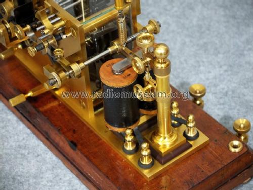 Morse Telegraphy Printer - Telegraf Serie 800; Ericsson L.M., (ID = 2423009) Morse+TTY