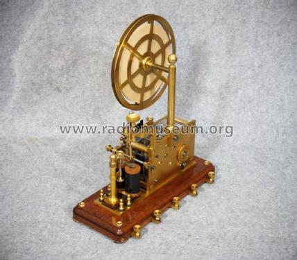 Morse Telegraphy Printer - Telegraf Serie 800; Ericsson L.M., (ID = 2423010) Morse+TTY
